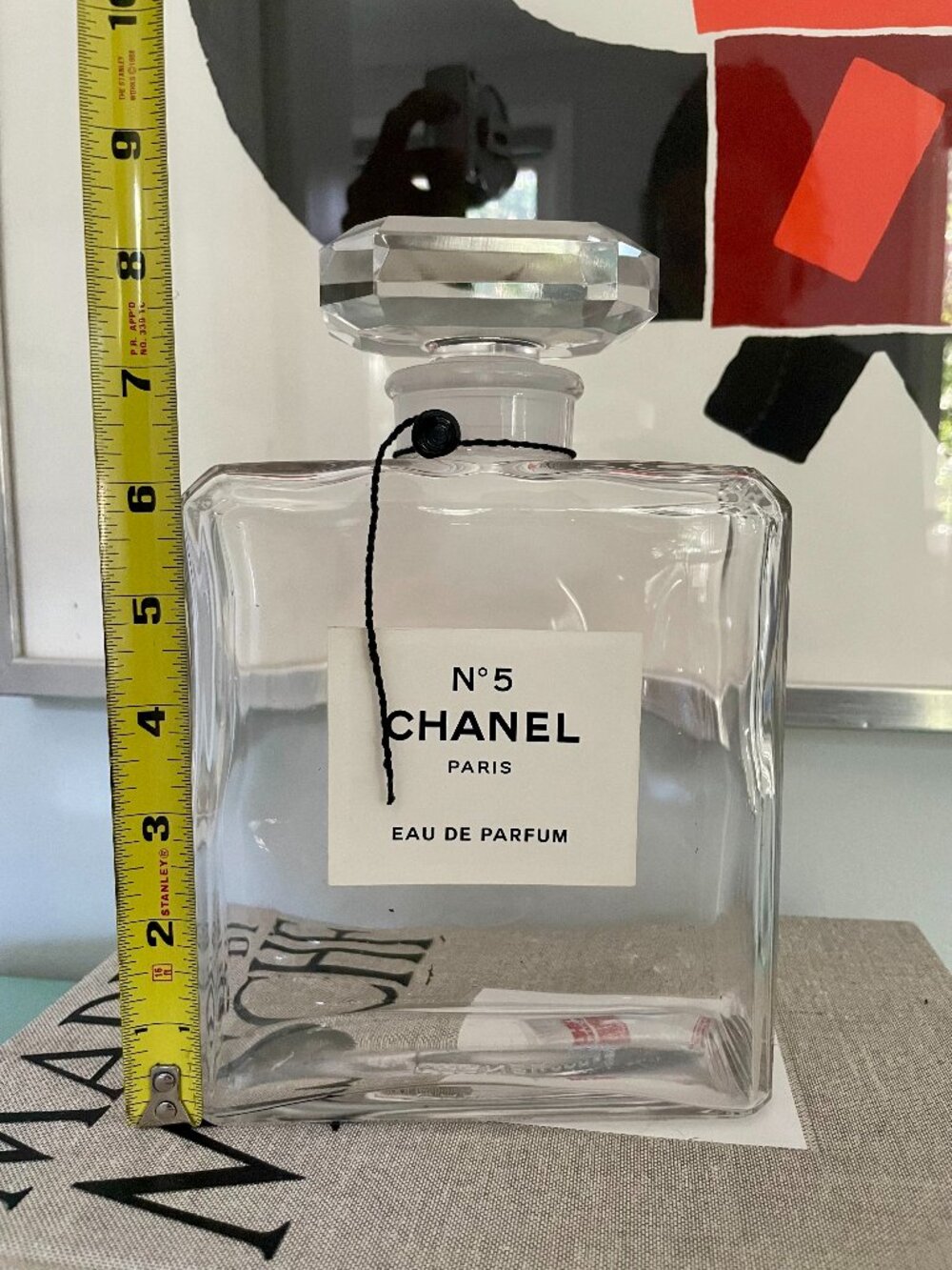 Vintage 8in Chanel Factise Bottle